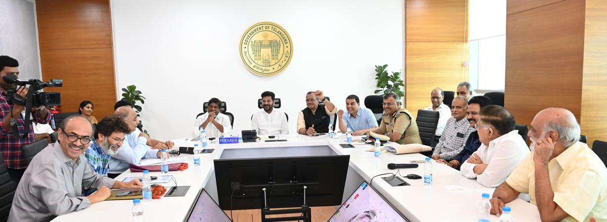 Telugu Film Chamber Asks Revanth Govt. To Allocate 2,000 Acres of Land For Cinema City