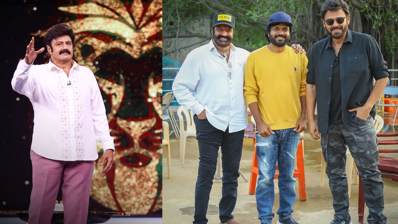 ఒకే వేదిక మీదకి బాలయ్య బాబు..వెంకీ మామ!