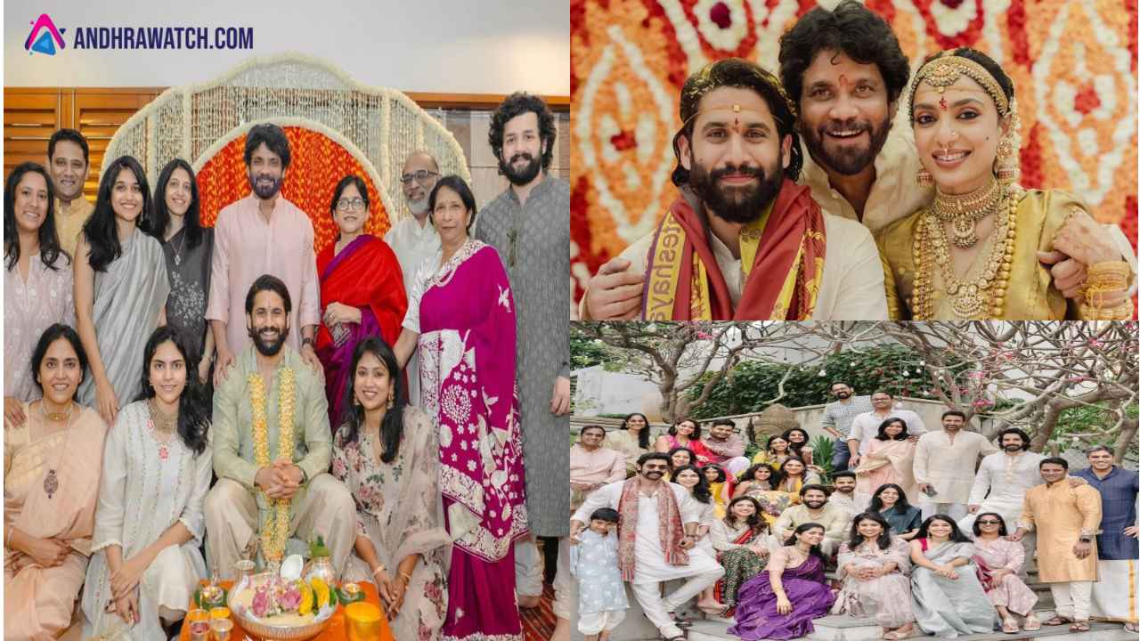 కొత్త జంటతో అక్కినేని కుటుంబం!