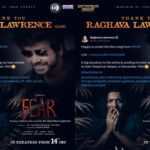 లారెన్స్‌ చేతుల మీదుగా ఫియర్‌ టైటిల్‌ సాంగ్‌ లాంఛ్‌!