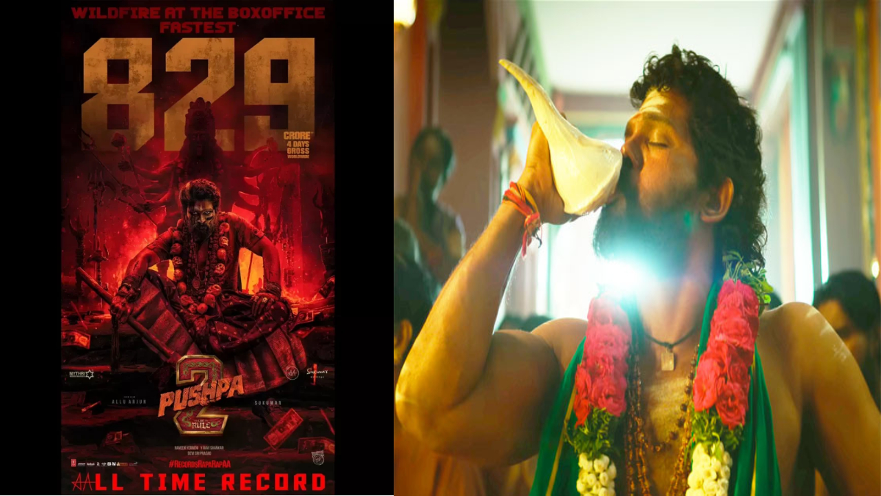 Pushpa 2 Enters Rs. 800 Crore Club in Just Four Days!