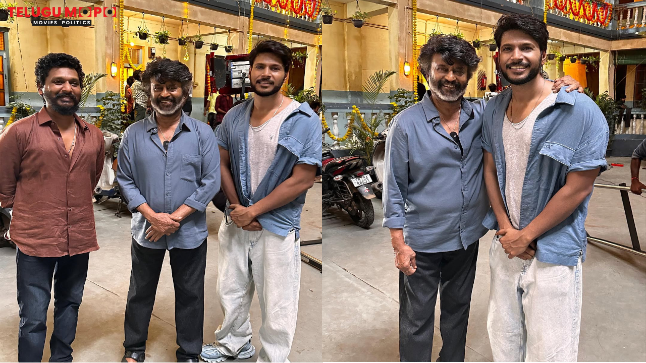 కూలీతో మజాకా హీరో!