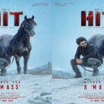 మాస్ వార్నింగ్ ఇవ్వడానికి మంచులో కూర్చున్న నాని!