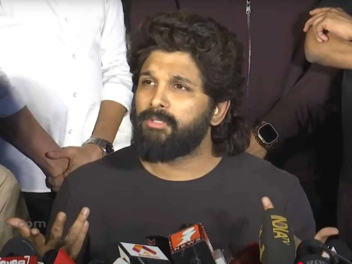 Hyderabad Police Serve Notice to Actor Allu Arjun