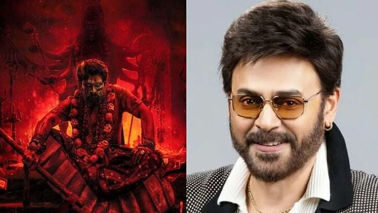 Venkatesh lauds the team of Pushpa-2