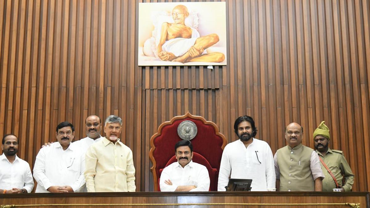 AP Deputy Speaker Raghuramakrishnaraju Granted Cabinet Status