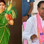 KCR Reacts To New Telangana Thalli Statue