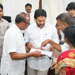 YS Jagan Mohan Reddy Holds First Praja Darbar In Pulivendula Post-Power Loss