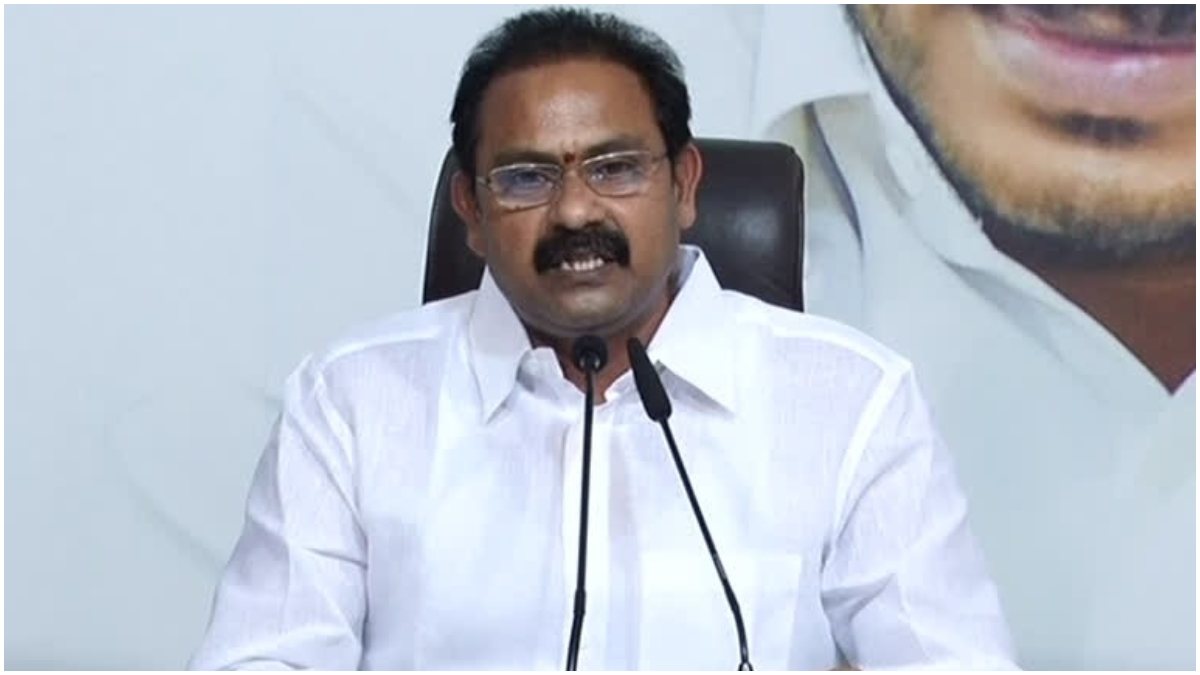 Former Deputy CM Alla Nani Expected To Join TDP Soon