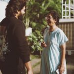 అమ్మతో ఆనందంగా..!