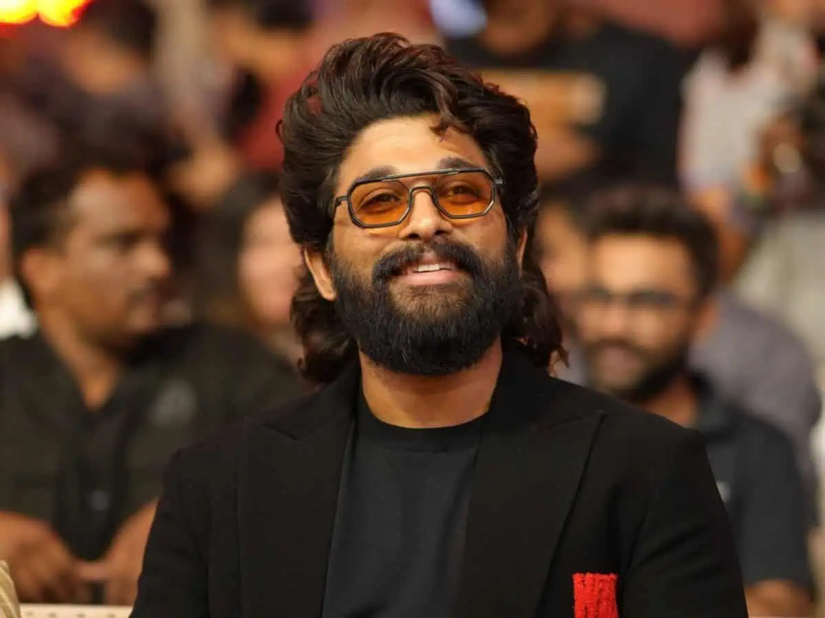 Allu Arjun Thanks AP Government for Ticket Price Hike Approval for Pushpa 2