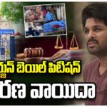 Allu Arjun Bail Petition Postponed