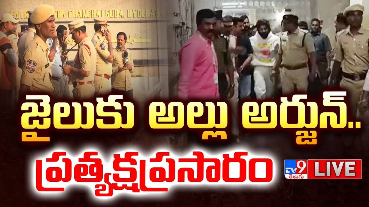 Allu Arjun Granted interim Bail