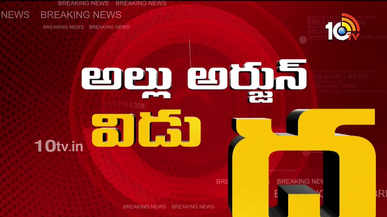 Allu Arjun Released From Chanchalguda Jail