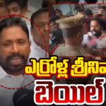 Bail Granted to BRS Leader Erolla Srinivas