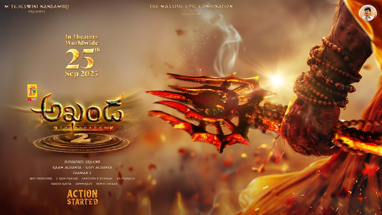 Balakrishna’s Akhanda 2 Set for Dasara 2025 Release