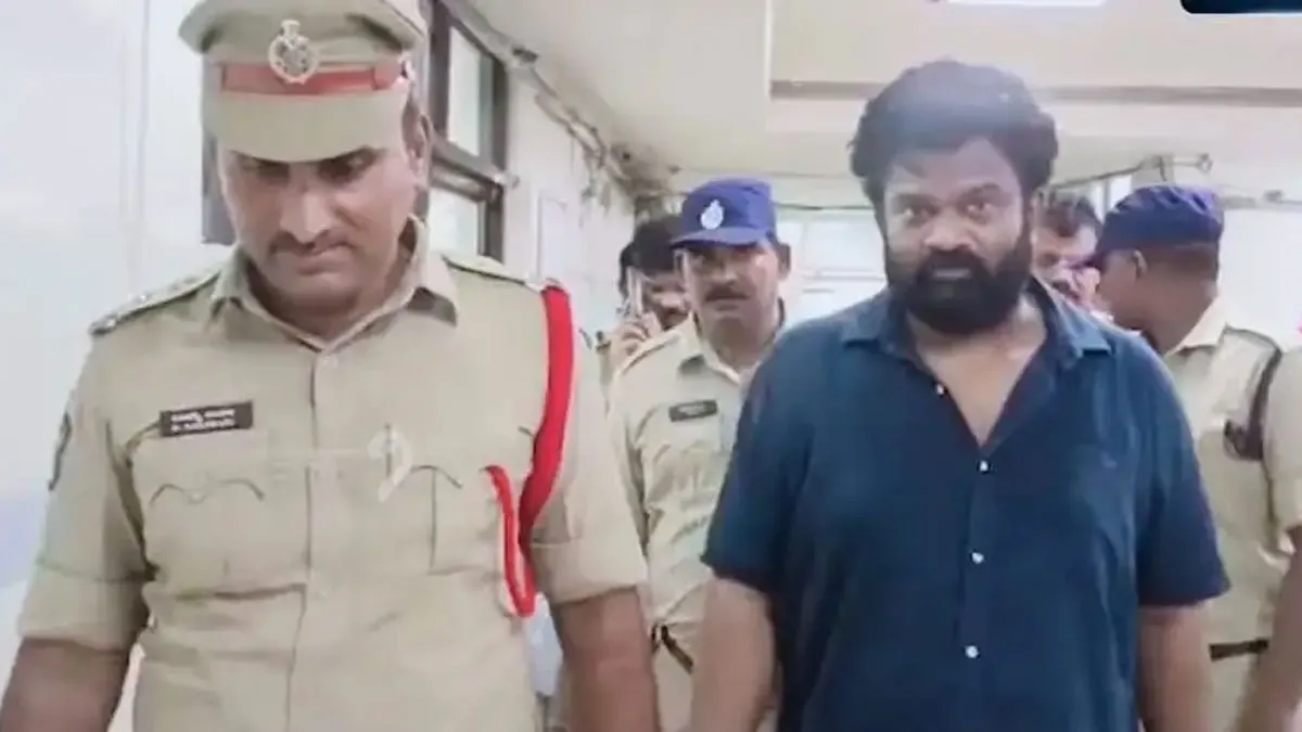Anantapur Police Taken Borugadda Anil Into custody