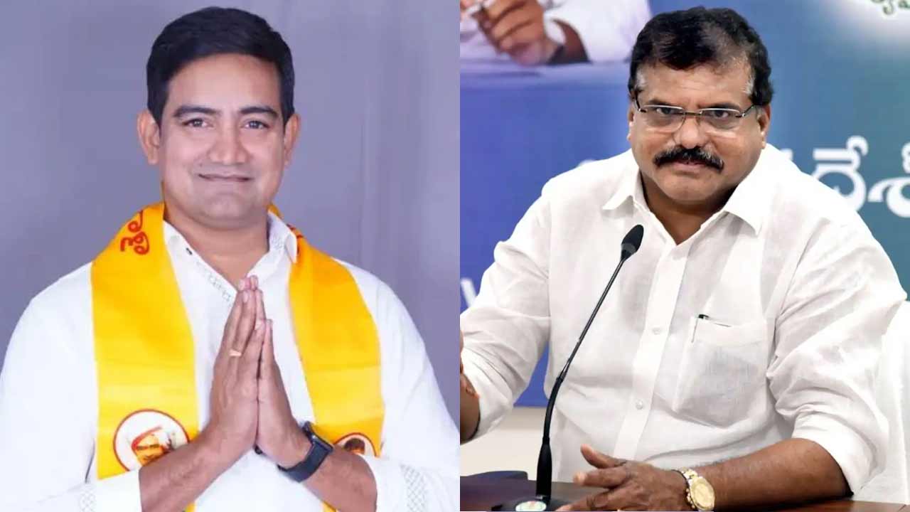 Minister Kondapalli Srinivasa Refutes Allegations of Bowing To Botsa Satyanarayana