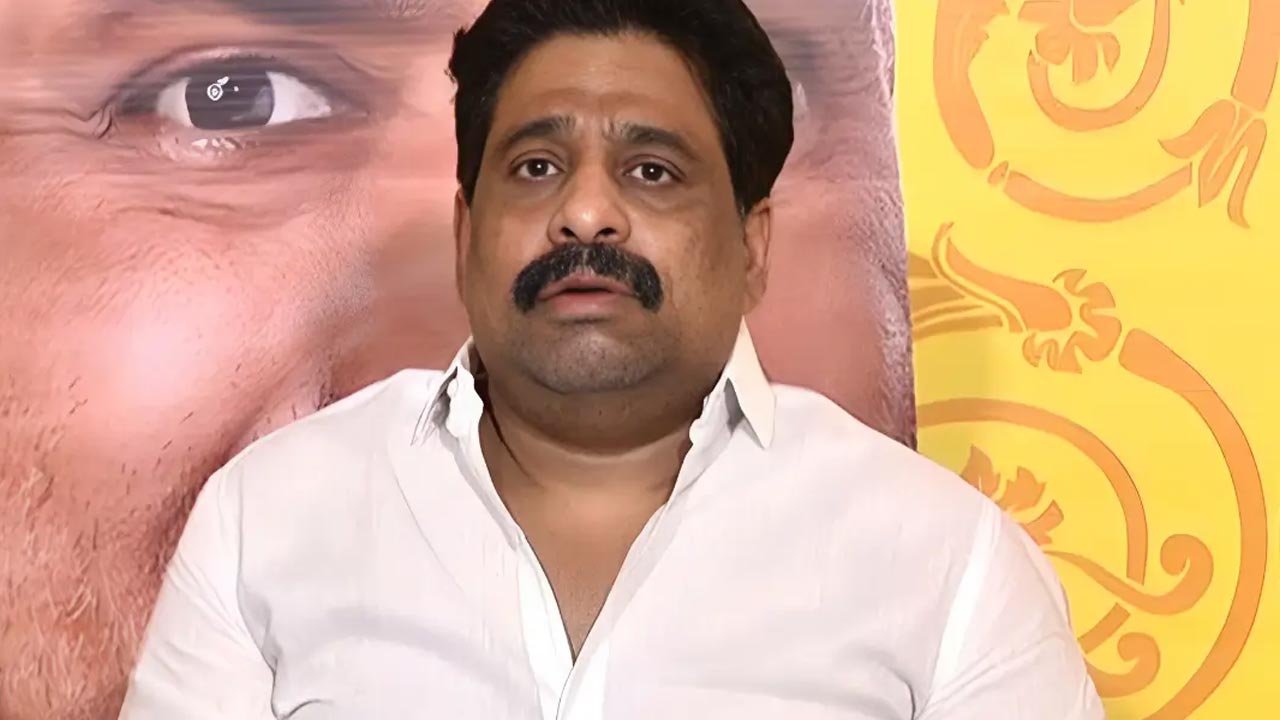 TDP Leader Buddha Venkanna Criticizes Ram Gopal Varma