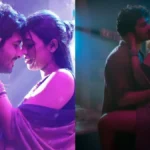 రొమాన్స్‌ లో రెచ్చిపోయిన మెగా డాటర్‌!