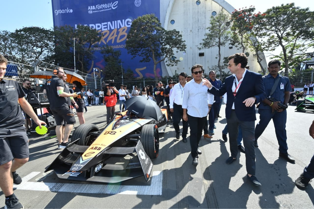 ACB Records Dana Kishore’s Statement In Formula E Race Case