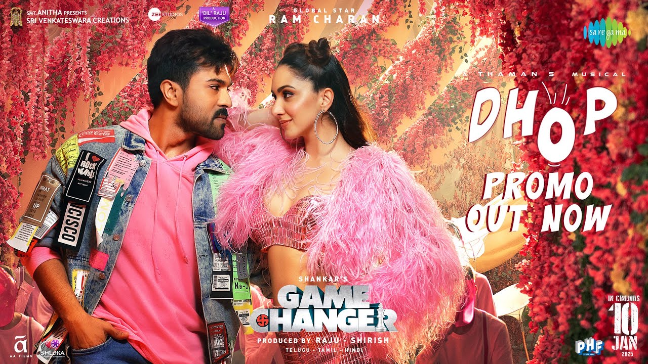 Dhop Song Promo from Game Changer Unveiled