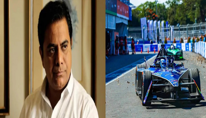 KTR Flays Formula E Race case A conspiracy, Foul play!