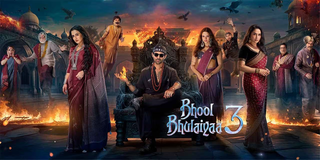 Bhool Bhulaiyaa 3 Locks OTT Release Date on Netflix