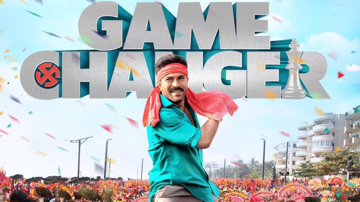 Ram Charan’s Game Changer Drops New Promo, Heightening Fan Excitement