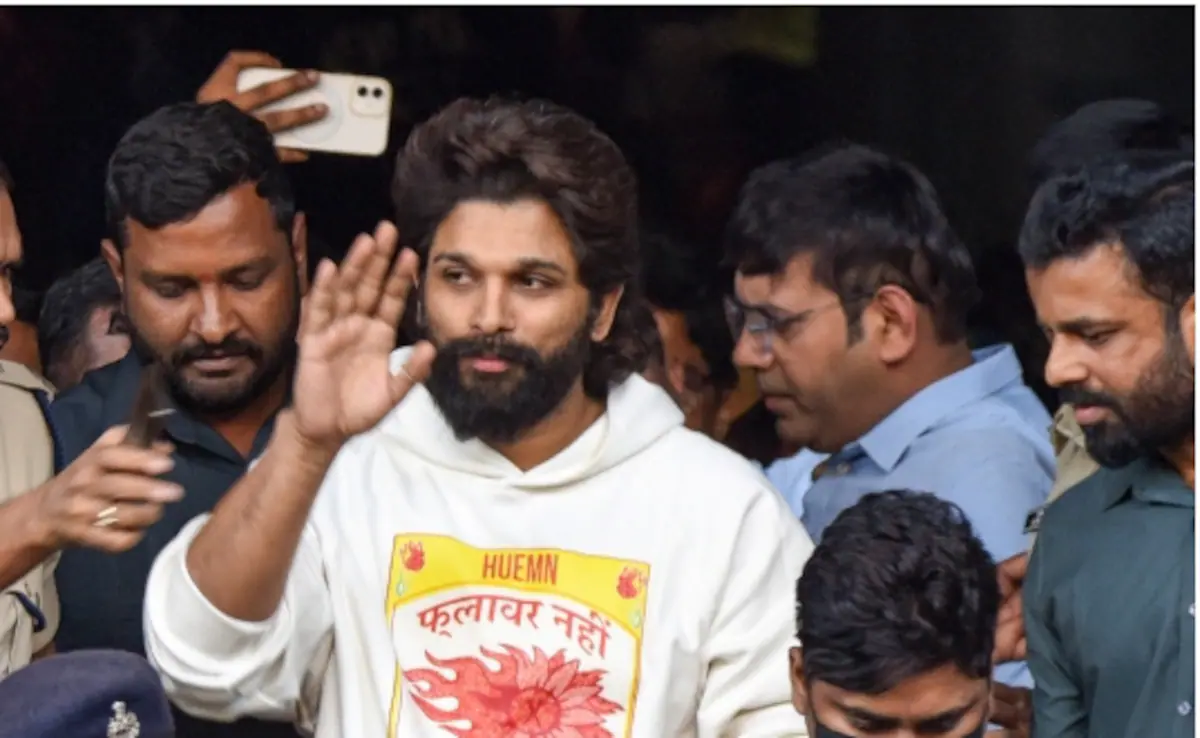 Suspense And Tension on Allu Arjun’s Enquiry