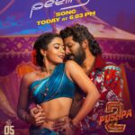 Pushpa 2: ‘Peelings’ Song Release Time Revealed – Get Ready