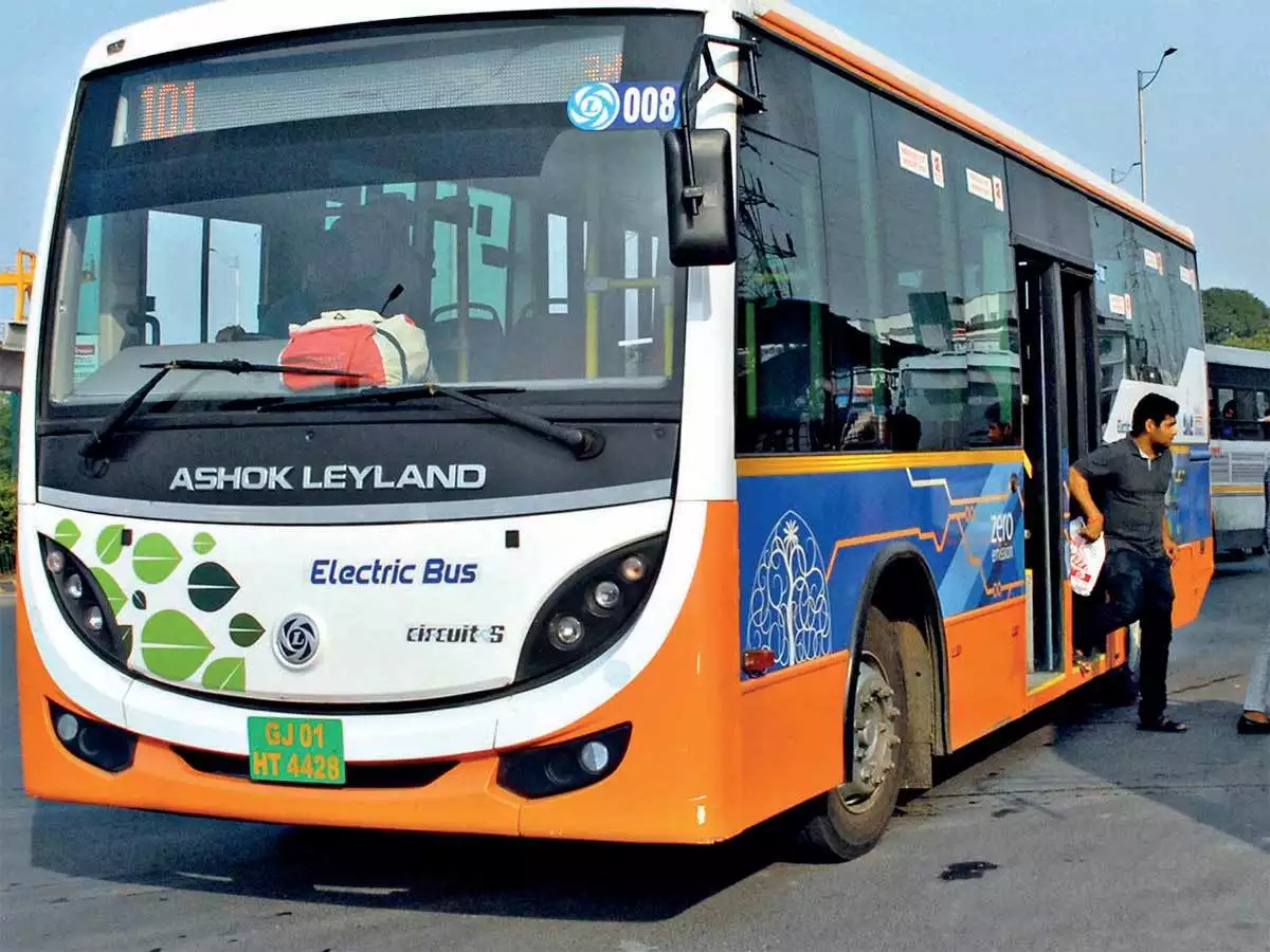 APSRTC To Replace All Diesel Buses with Electric Buses In Five Years