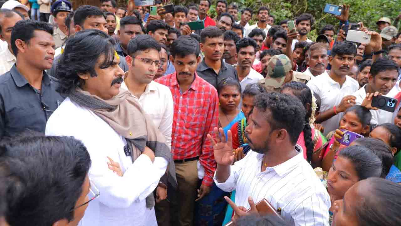 Pawan Kalyan says To Develop Roads, other Infrastructure In Tribal Areas with Rs 350 crore