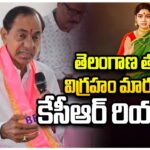 KCR Reaction On New Telangana Thalli statue
