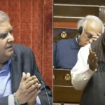 Kharge slams Dhankhar As The Biggest Reason For Disruption In  Rajya Sabha