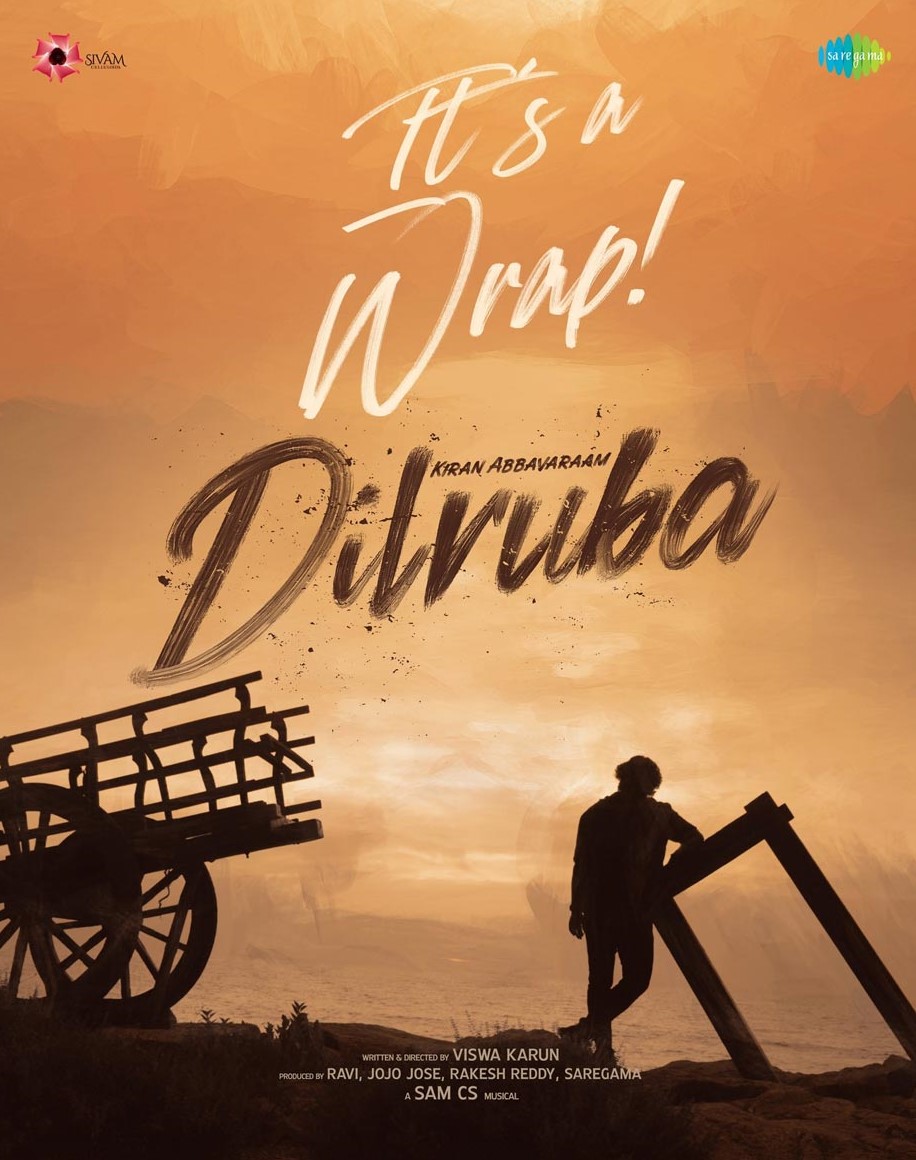 Kiran Abbavaram’s “Dilruba” Wraps Up Shoot, Set for February Release