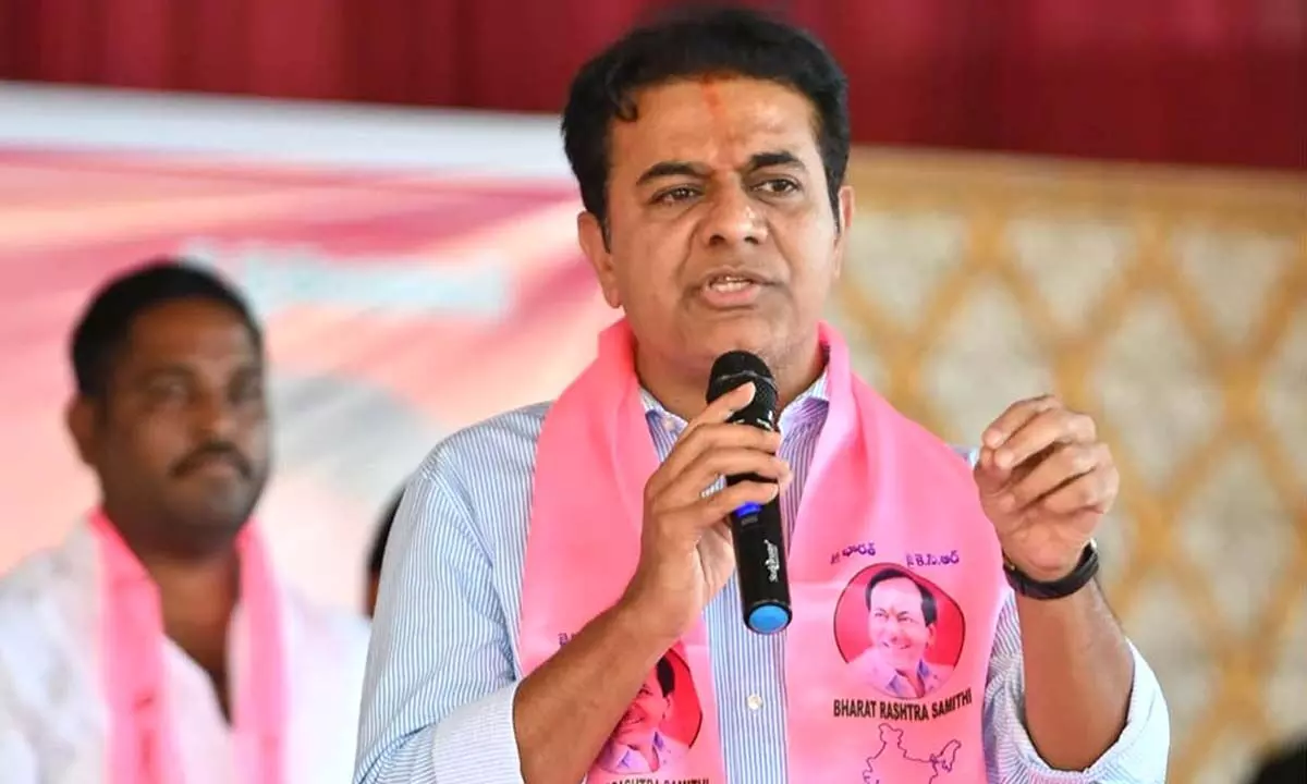  KTR Challenges Congress on Loan Waivers And Power Supply In Telangana Assembly