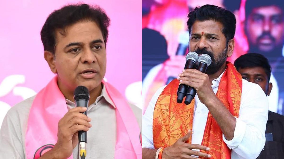  KTR Criticizes CM Revanth Reddy Over Auto Drivers’ Welfare