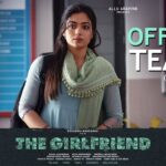 Rashmika Mandanna’s Upcoming Film, The Girlfriend, Teaser Unveiled by Vijay Deverakonda