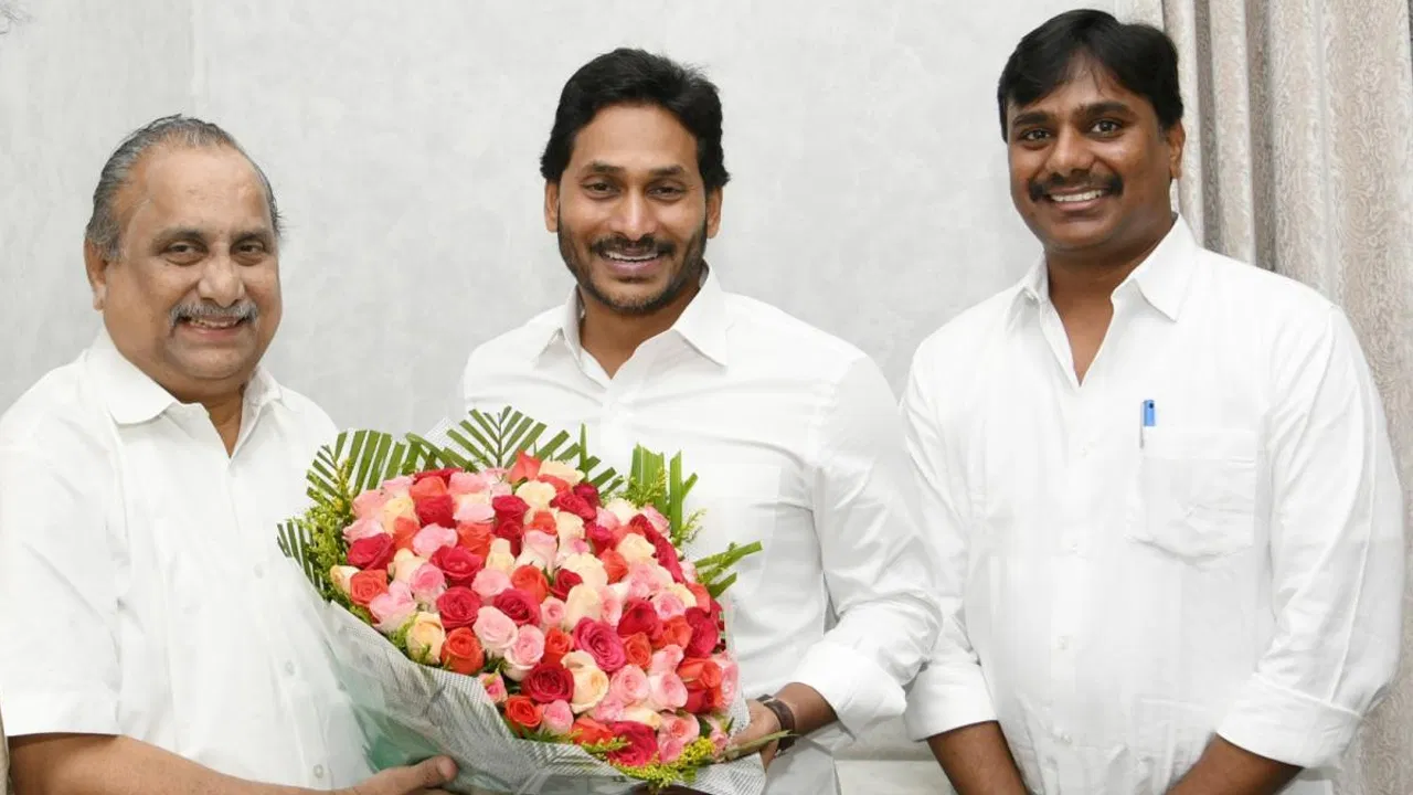 Mudragada Giri Takes Charge As Prathipadu In-Charge