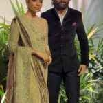  Newlyweds Naga Chaitanya And Sobhita Attend Aaliyah Kashyap’s Wedding Reception