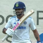 Nitish Kumar Reddy Recreates Pushpa’s ‘Thaggede Le’ After Maiden Test fifty