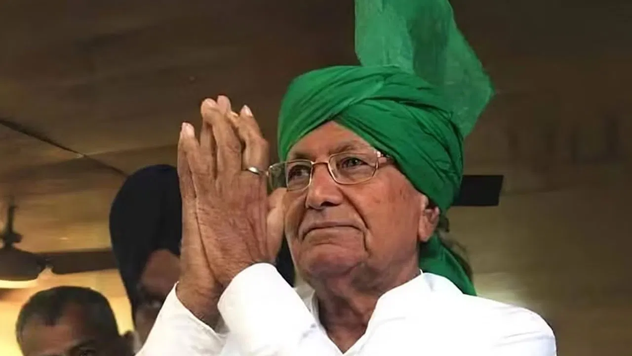 Former Haryana CM Om Prakash Chautala Dies At 89