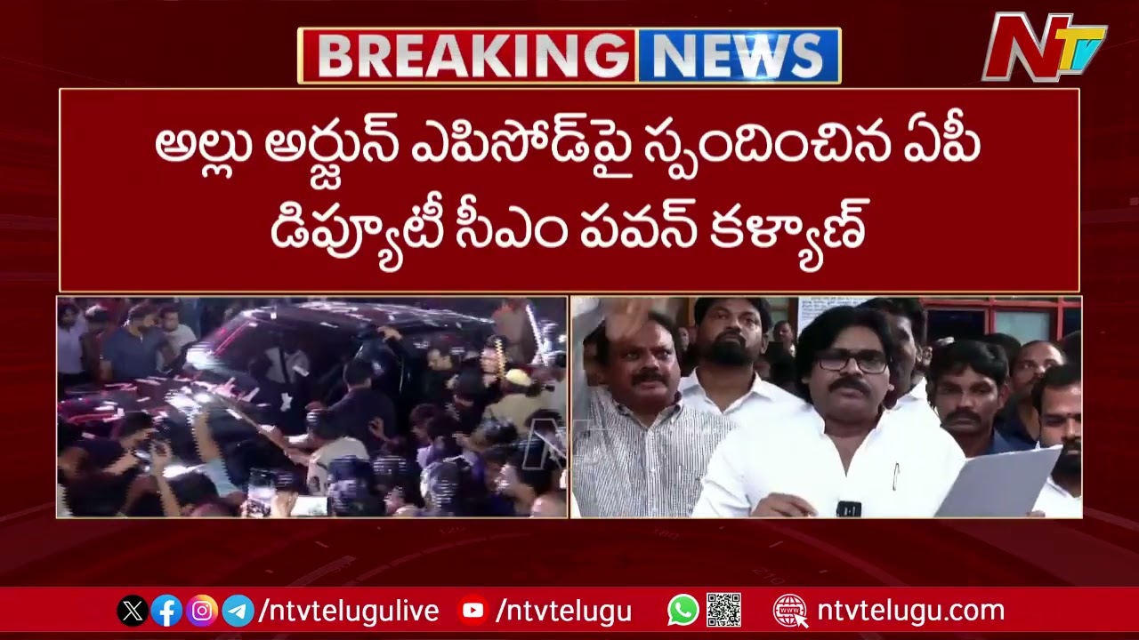 Pawan Kalyan Key Comments On Allu Arjun