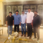 Pushpa team meet Megastar Chiranjeevi