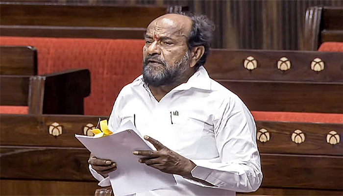 R Krishnaiah says BJP on Its own offered Him Rajya Sabha seat