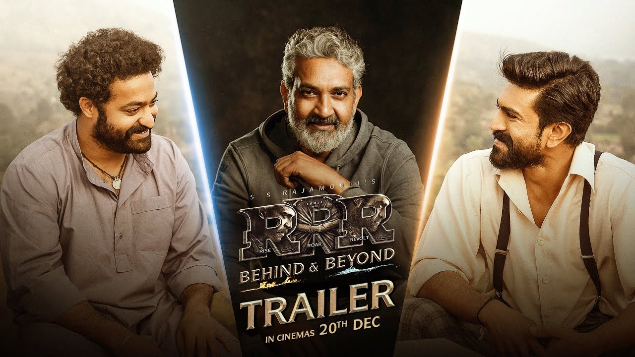 RRR: Behind and Beyond Documentary Unveils the Epic Journey Behind the Blockbuster