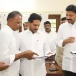 Tension At Jagan’s Public Darbar In Pulivendula Over Pending Bills