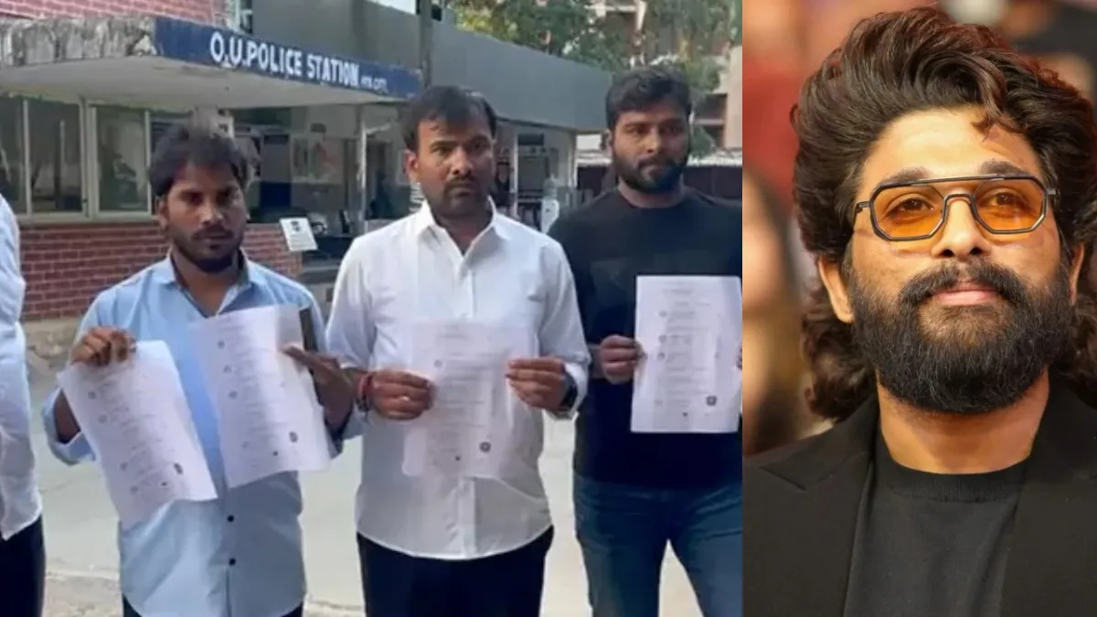 OU JAC Leaders File Police Complaint Over Threats From Allu Arjun Fans