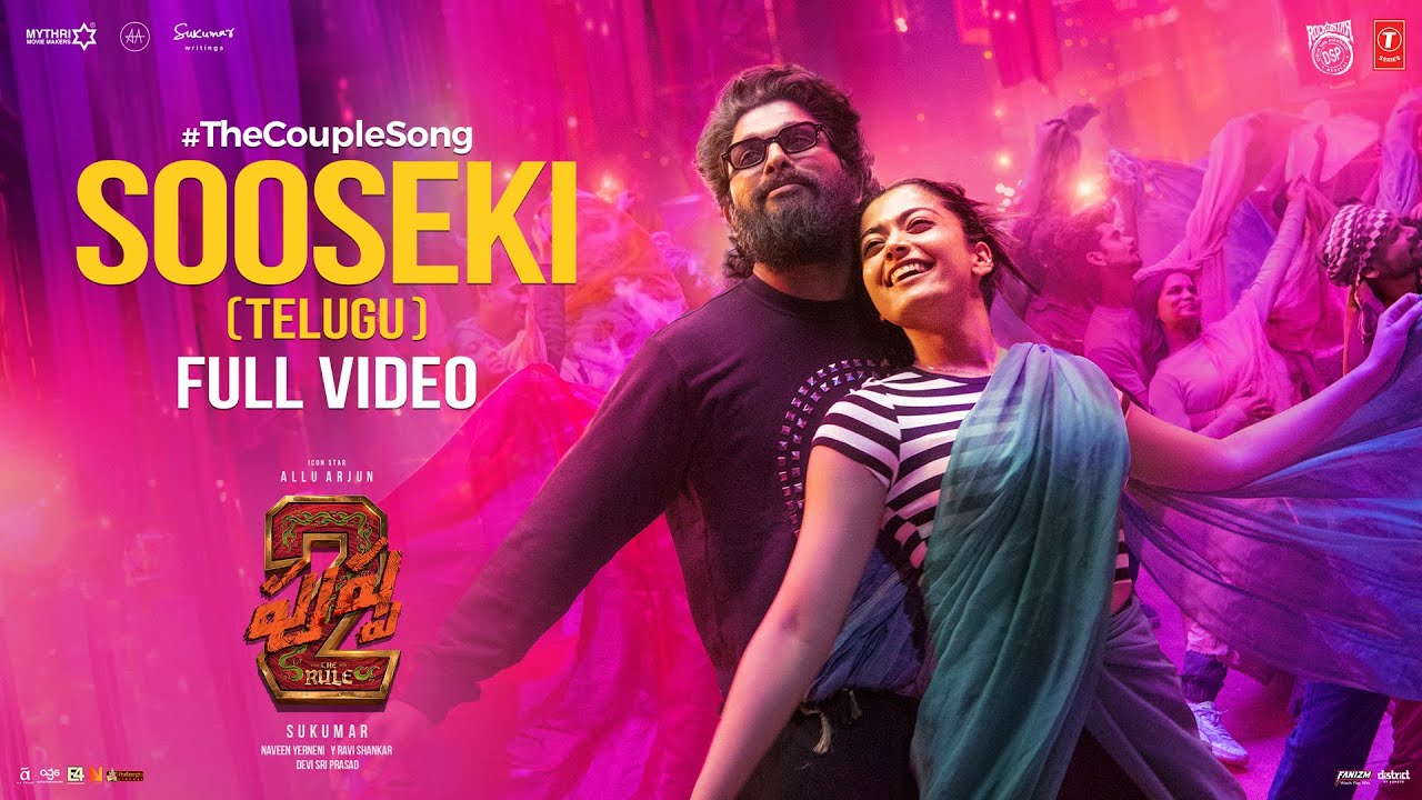 “Sooseki” Full Video Song from Pushpa 2: The Rule Released